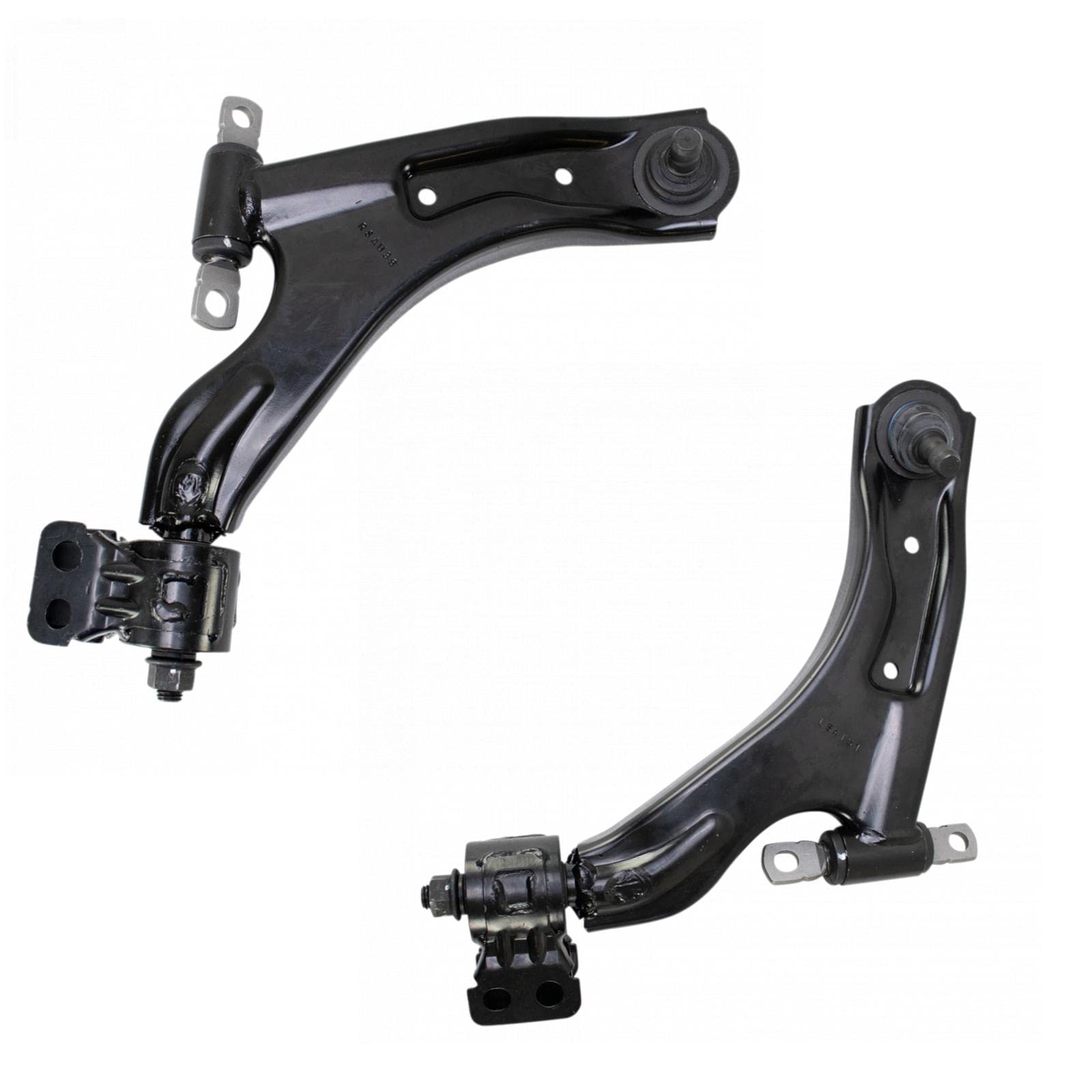 Trq Front Lower Control Arm With Ball Joint Set Compatible With 2013-2015 Chevrolet Spark 2014-2016 Spark Ev