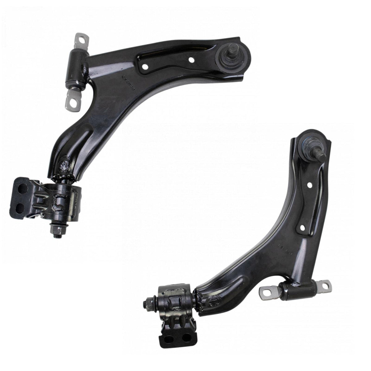 Trq Front Lower Control Arm With Ball Joint Set Compatible With 2013-2015 Chevrolet Spark 2014-2016 Spark Ev