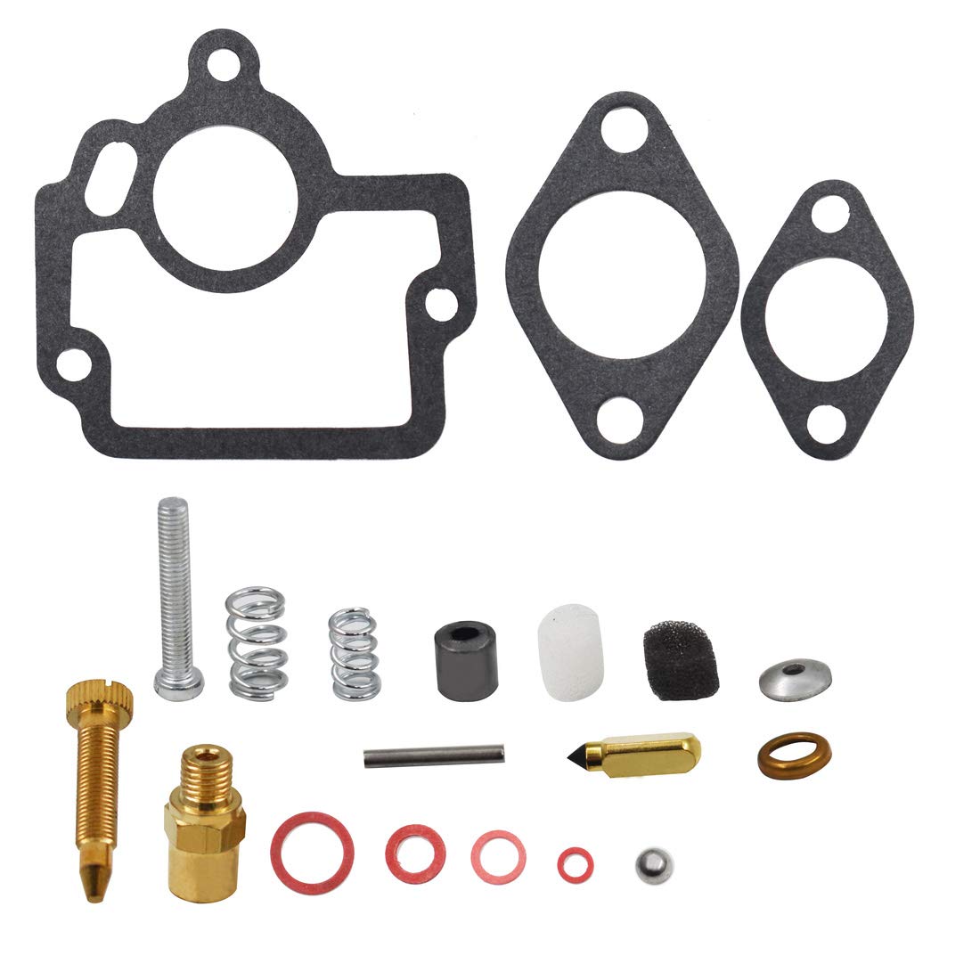 Wflnhb Carburetor Repair Kit Replacement For Farmall H O4 W4 Tractor