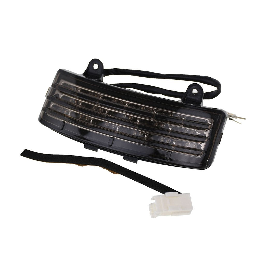 HDBUBALUS Tri-Bar Rear Fender LED Tail Light Brake Taillight and Turn Signal Lamp Fit for Harley 2006-2009 Street Glide FLHX EFI