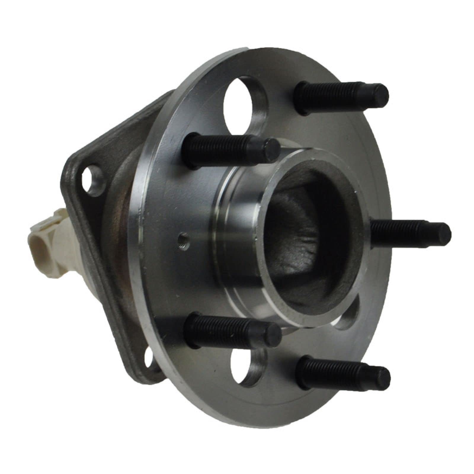 Trq Rear Wheel Hub & Bearing Pair W/Abs Fwd 5 Lug For Pontiac Saturn Buick Chevy