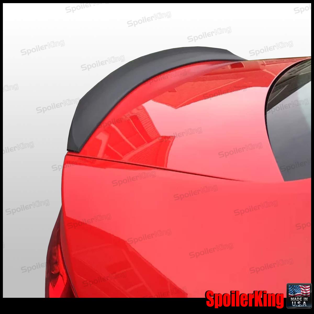Spoilerking Trunk Spoiler (284P) Compatible With A4 2009-2016 B8 / B8.5