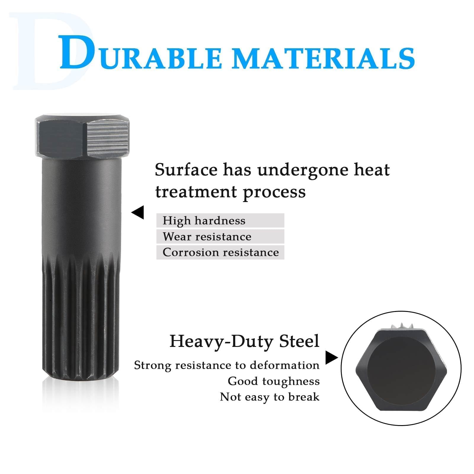 New Impeller Installation Removal Spline Wrench Tool Wr001 Compatible With Kawasaki Seadoo Gs Gsx Gti Gts Gtx Hx Rx Sp Spi Spx Xp Jh750 Js650 Js750