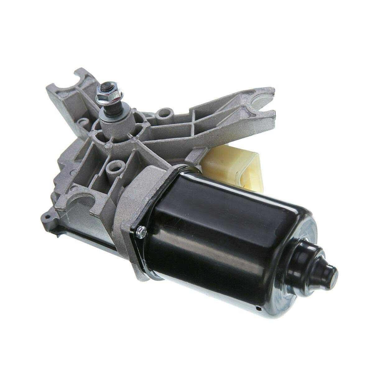 YHTAUTO Front Windshield Wiper Motor Replacement for Chevrolet GMC Cadillac Models, C1500 C2500 C3500 K1500 K2500 K3500 Tahoe Bl