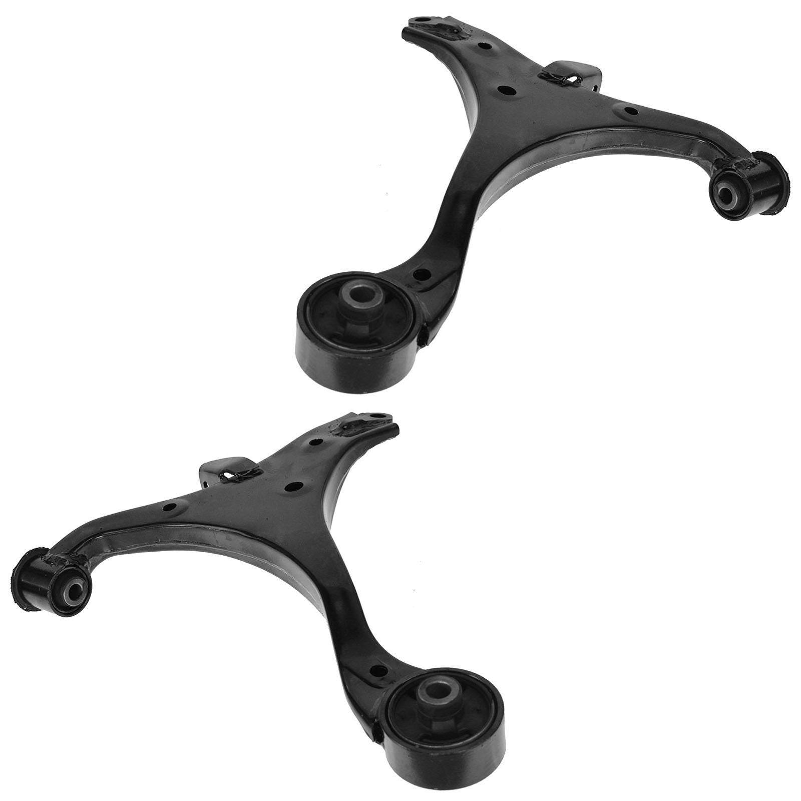 TRQ Front Lower Control Arm with Ball Joint Set Compatible with 2001-2005 Honda Civic