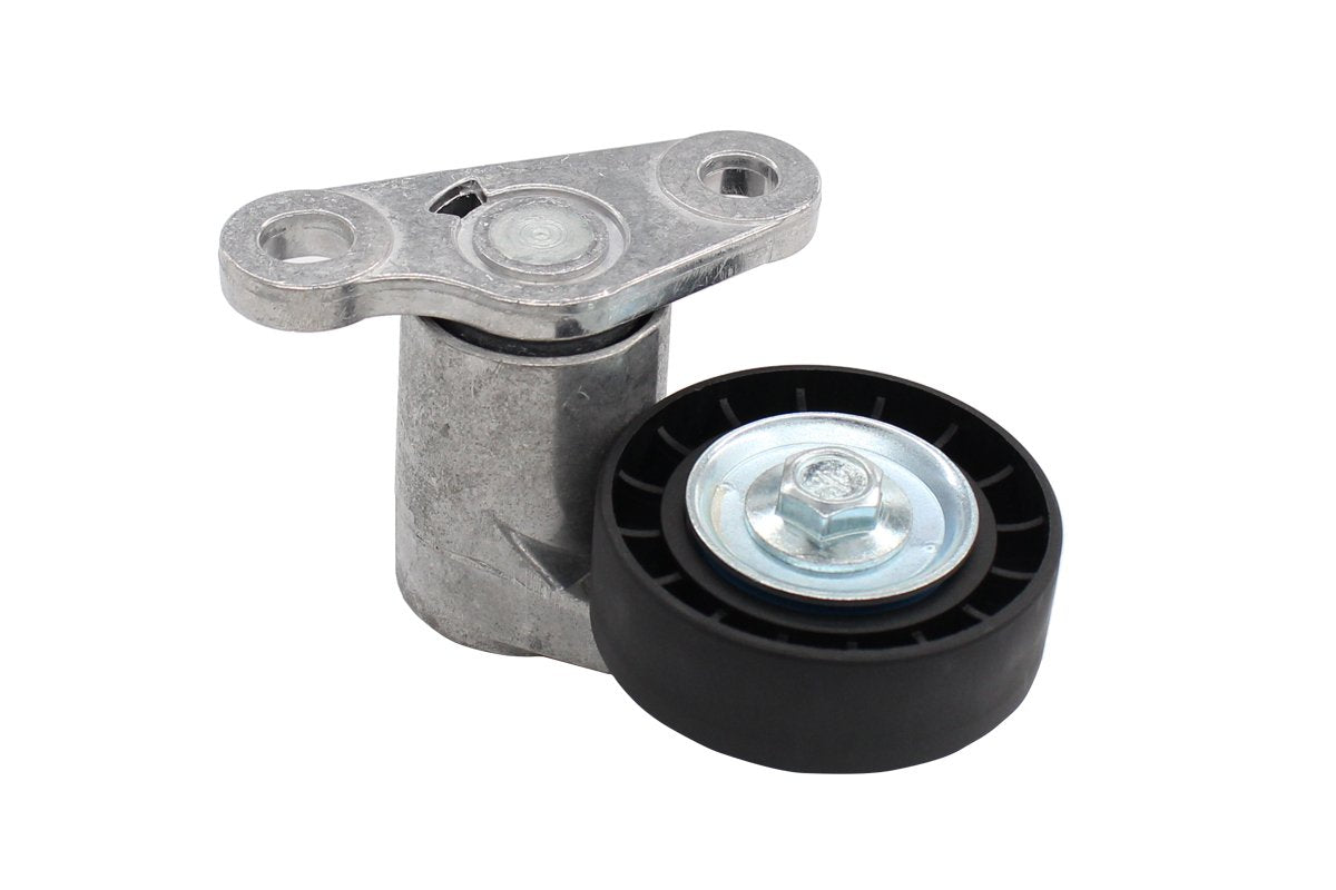 Newyall A/C Ac Automatic Belt Tensioner And Pulley Assembly For Avalanche Express Silverado Ssr Suburban Tahoe Trailblazer Envoy