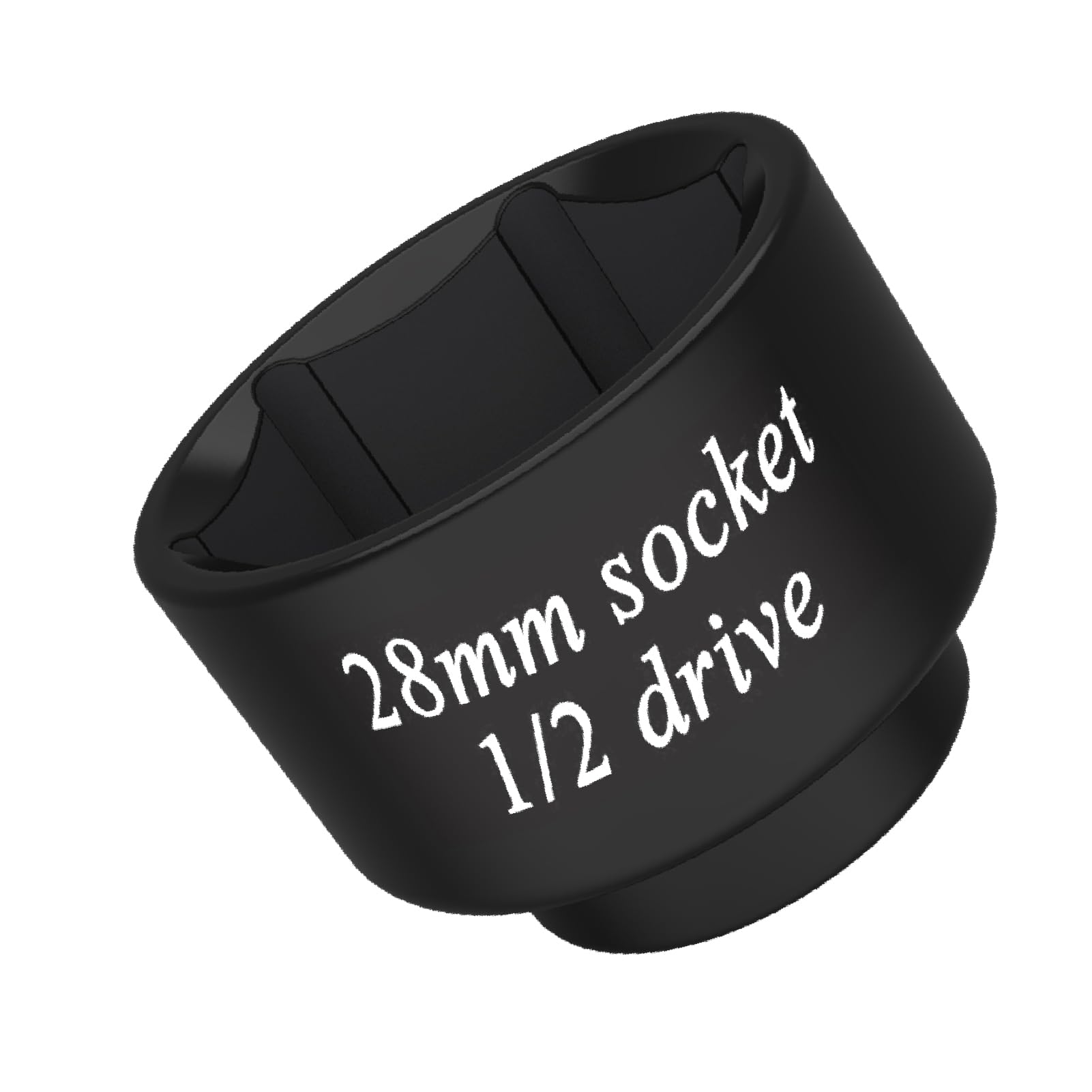 Felisbieti 28mm oil filter Socket, wrench 1/2 drive,CR-MO, for Dodge Ram 6.7 Cummins Oil filter/Fuel Filter Canister cap, also o