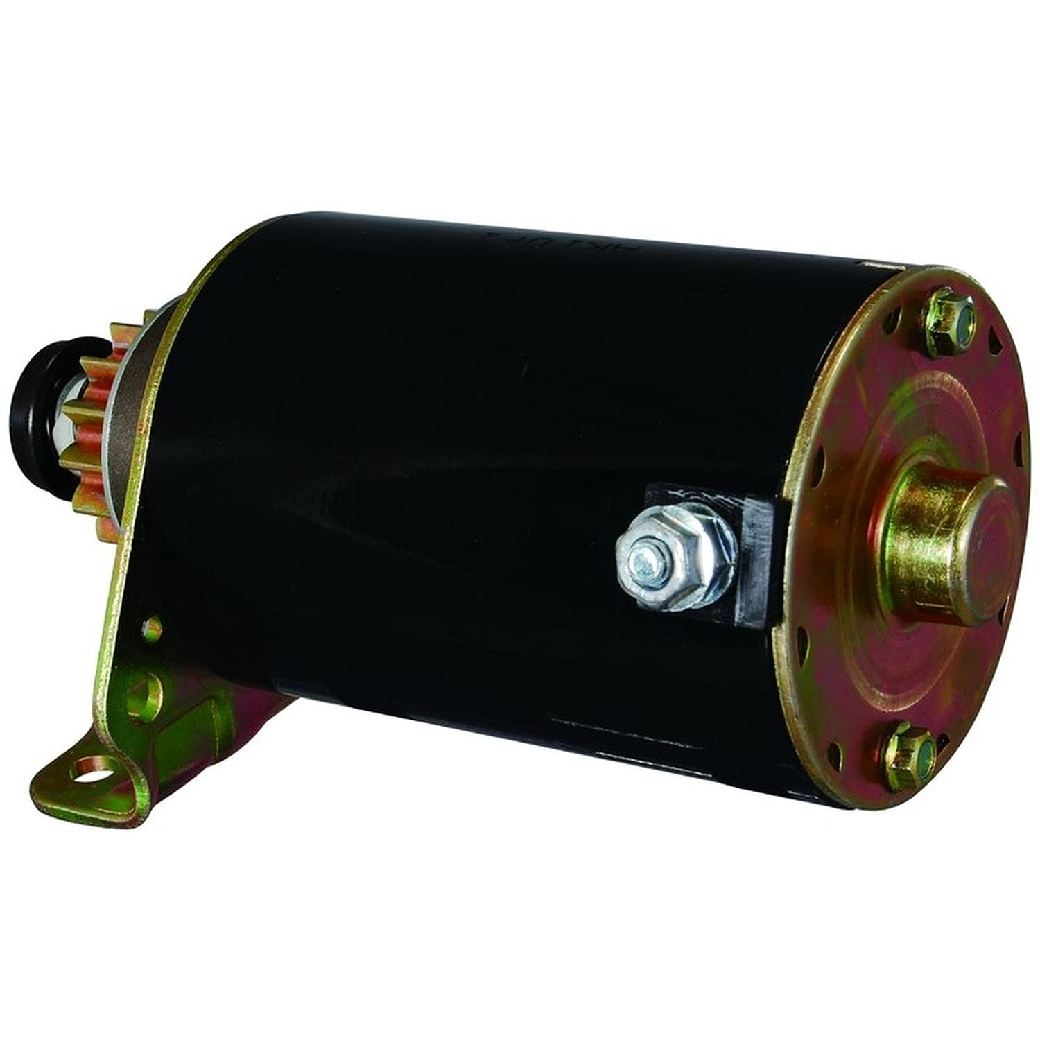 New Starter Compatible With Briggs & Stratton 12V Ccw 14 Tooth Steel Gear 7Hp-18Hp 693552, 693551, Rs41083, Sbs0030, 41022028