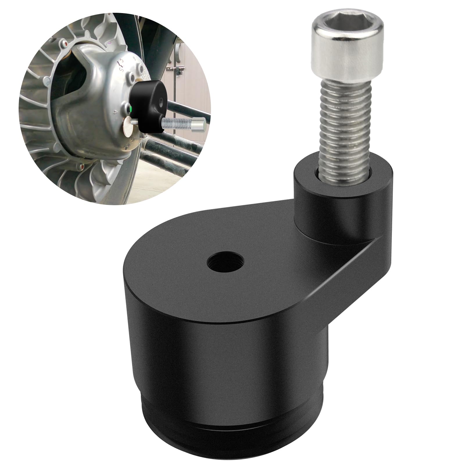 Sporthfish CVT Belt Changing Tool Clutch Spreader Set for 2017-2023 Can Am Maverick X3 Trail MaX, X3 Belt Removal Tool with T30 