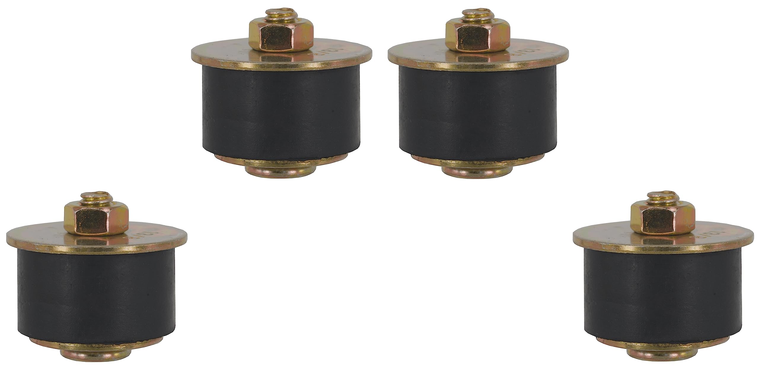 Dsnaduo Automotive 4 pcs 1-3/8 inch to 1-1/2 inch Neoprene Expansion Plug 34mm-38mm Rubber Freeze Plug, Replace 570-008 02602