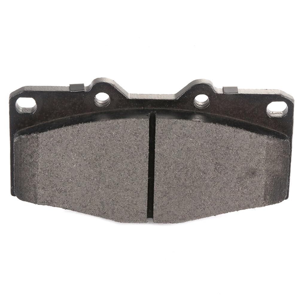 Eccpp D410-7298 4Pcs Front Semi Metallic Disc Brake Pad Set Fit For Toyota 4Runner 1995-2002,For Toyota Tacoma 1995-2004