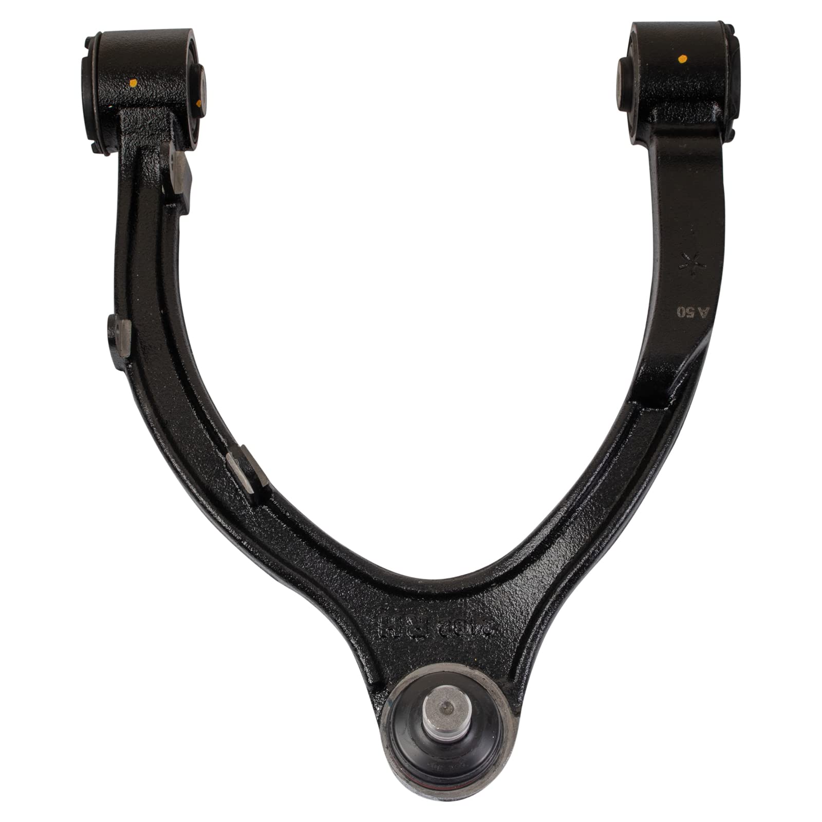 Trq Front Right Upper Control Arm With Ball Joint Passenger Side Compatible With 2017-2022 Tesla 3 2020-2022 Y