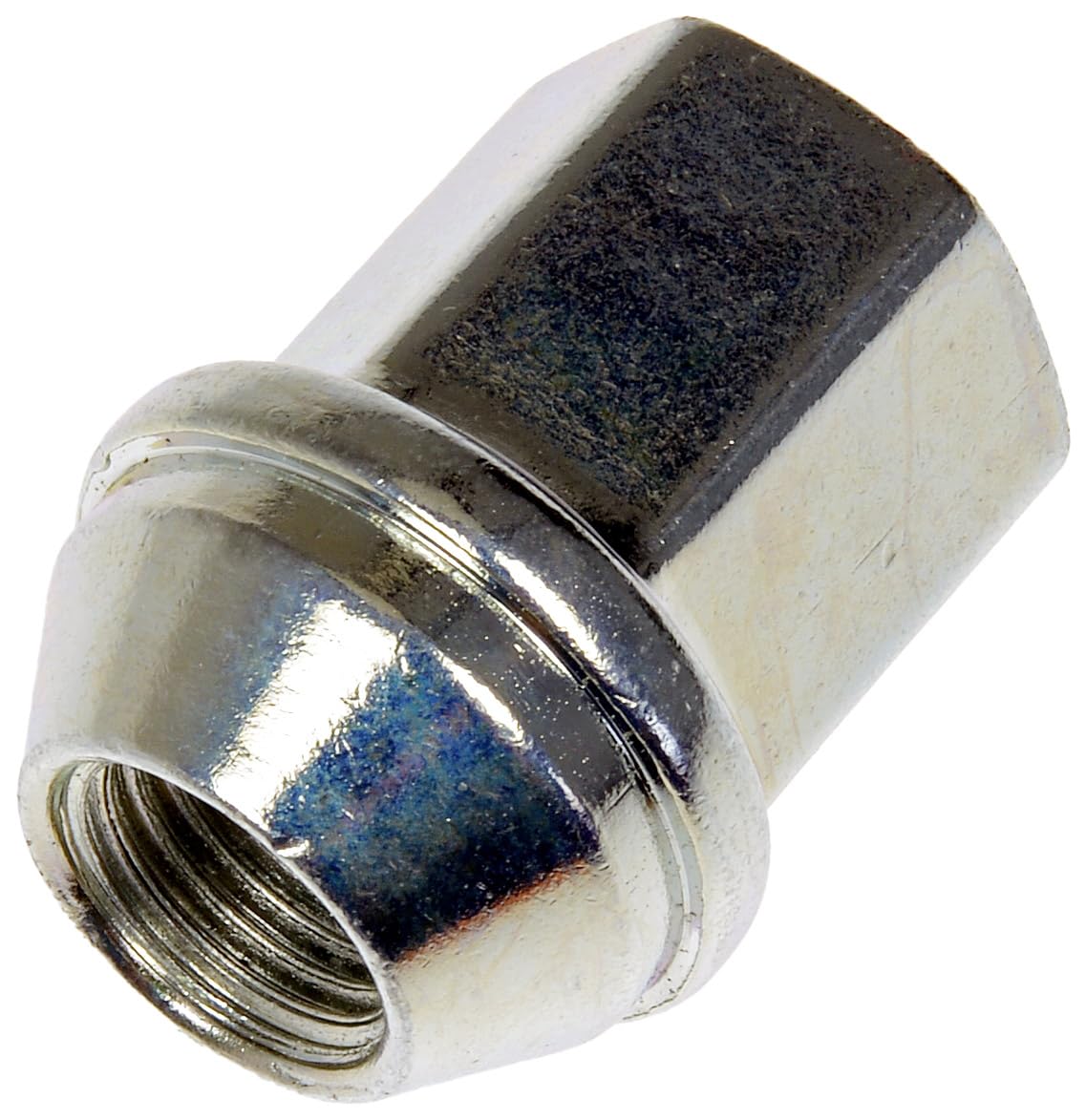 Dorman 611-011 Wheel Nut M14-1.50 Metric - 22mm Hex, 38.5mm Length Compatible with Select Models, 10 Pack (OE FIX)