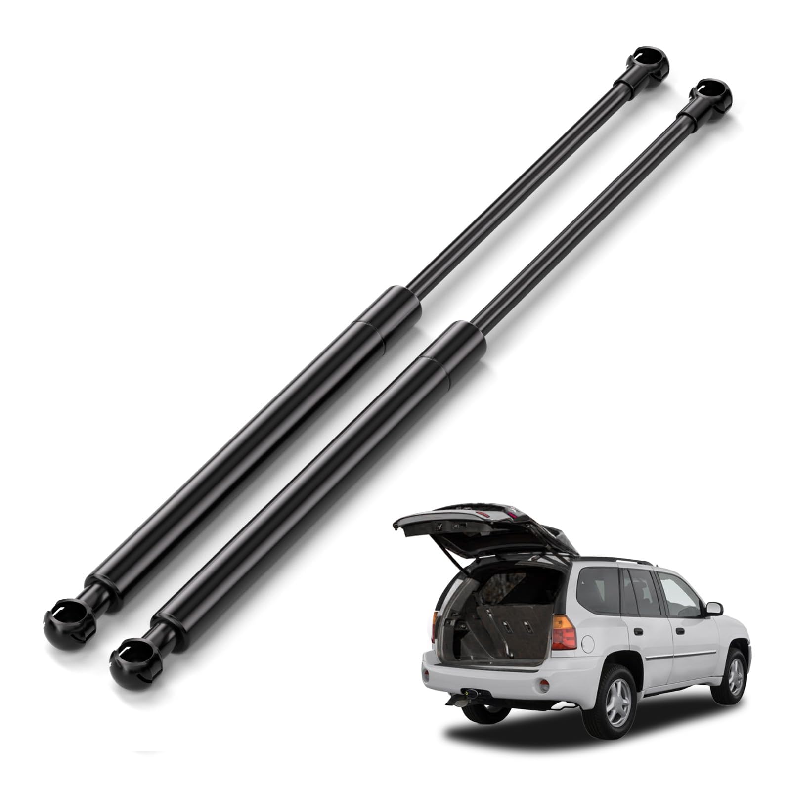Arana Rear Hatch Struts For Chevy Traiblazer 2002-2009, Liftgate Shocks Trunk Lift Support Fit 2002-2009 Chevrolet/Gmc Envoy/Bui