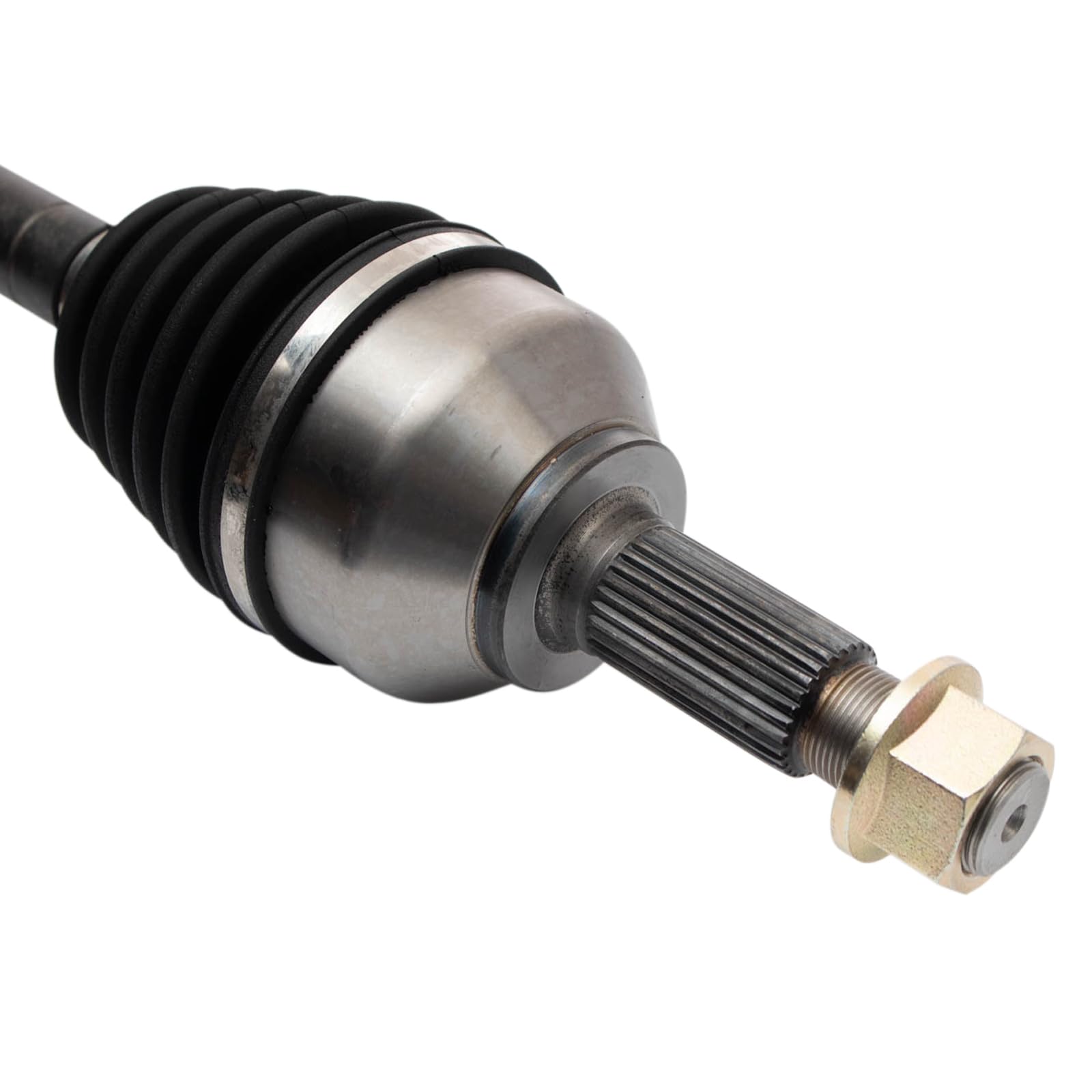 TRQ Front CV Axle Shaft Assembly Set Compatible with 2007-2012 Nissan Altima