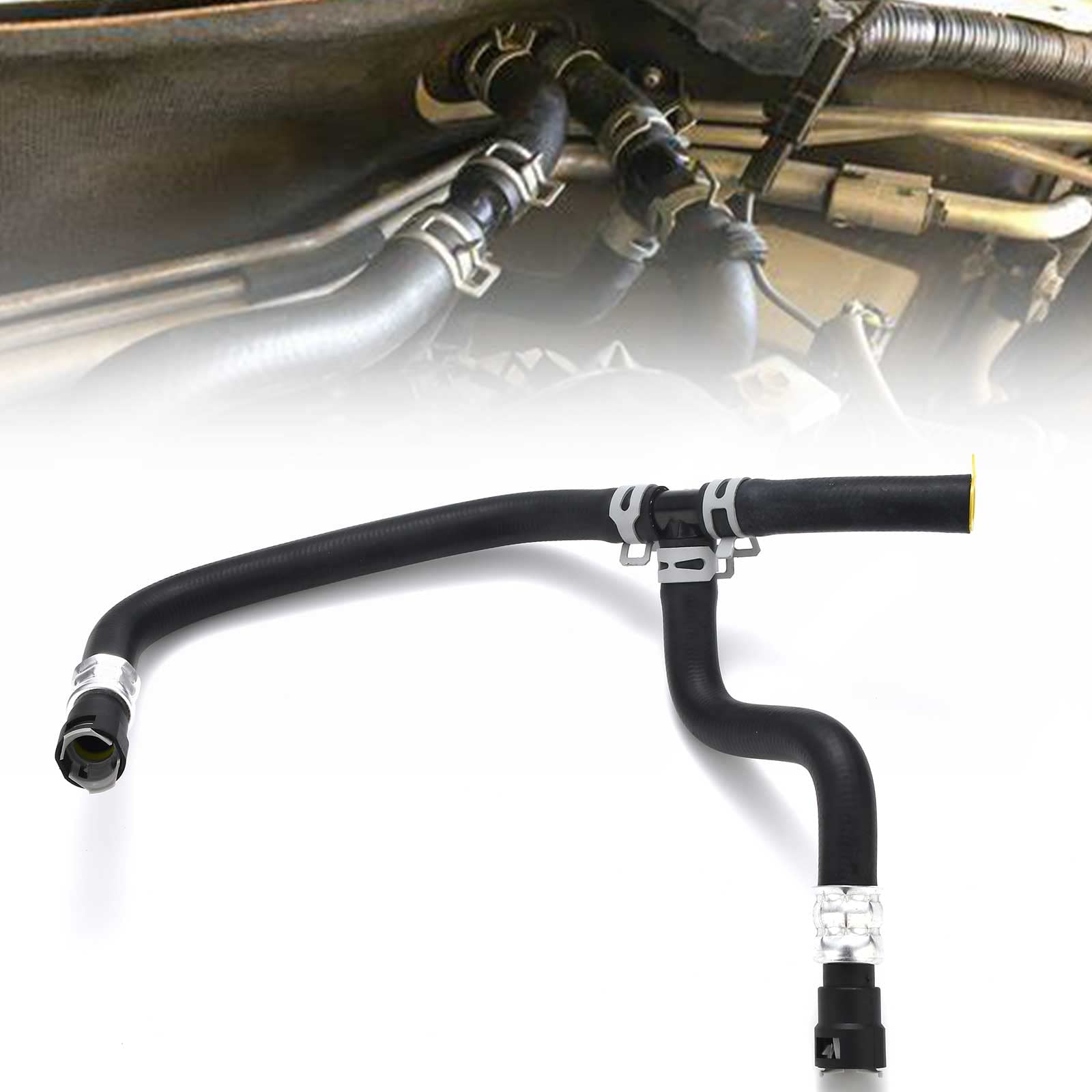 Engine Heater Hose Set Assembly Compatible With Enclave Acadia Traverse Outlook 2007-2017 Engine Heater Hose Replacement 20765678 25862087 25862088 626-562