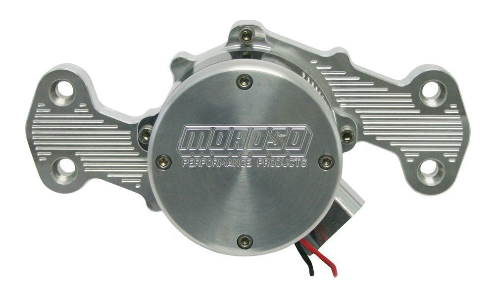 Moroso 63557 Electric Water Pump for Small Block Chevy