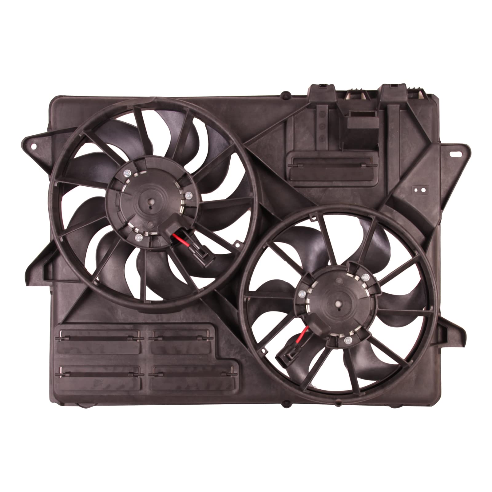 TYG OE Replacement(CAPA Quality) Cooling Fan Extra Silent for 2015-2023 Ford Mustang 3.7L/5.0L/5.2L Coupe CONVITABLE | FR3Z-8C60