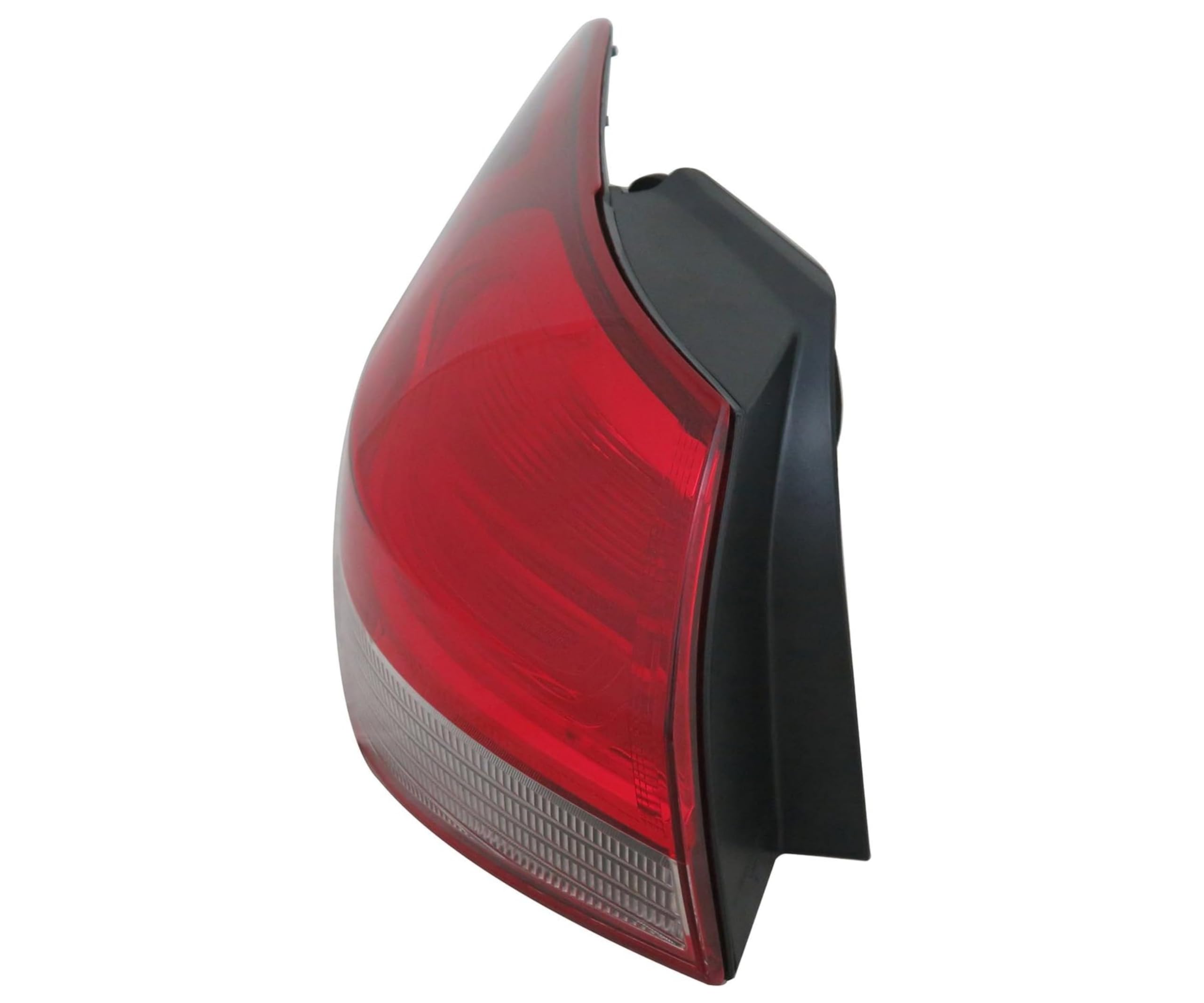Alligator Auto Lights Replacement For Kia Forte Sedan 2017-2018 Halogen Tail Light Assembly With Bulbs, Left Side Outer/Driver Side Outer, Oem: 92401-B0600 / Partslink: Ki2804134 Dot/Sae Compliant