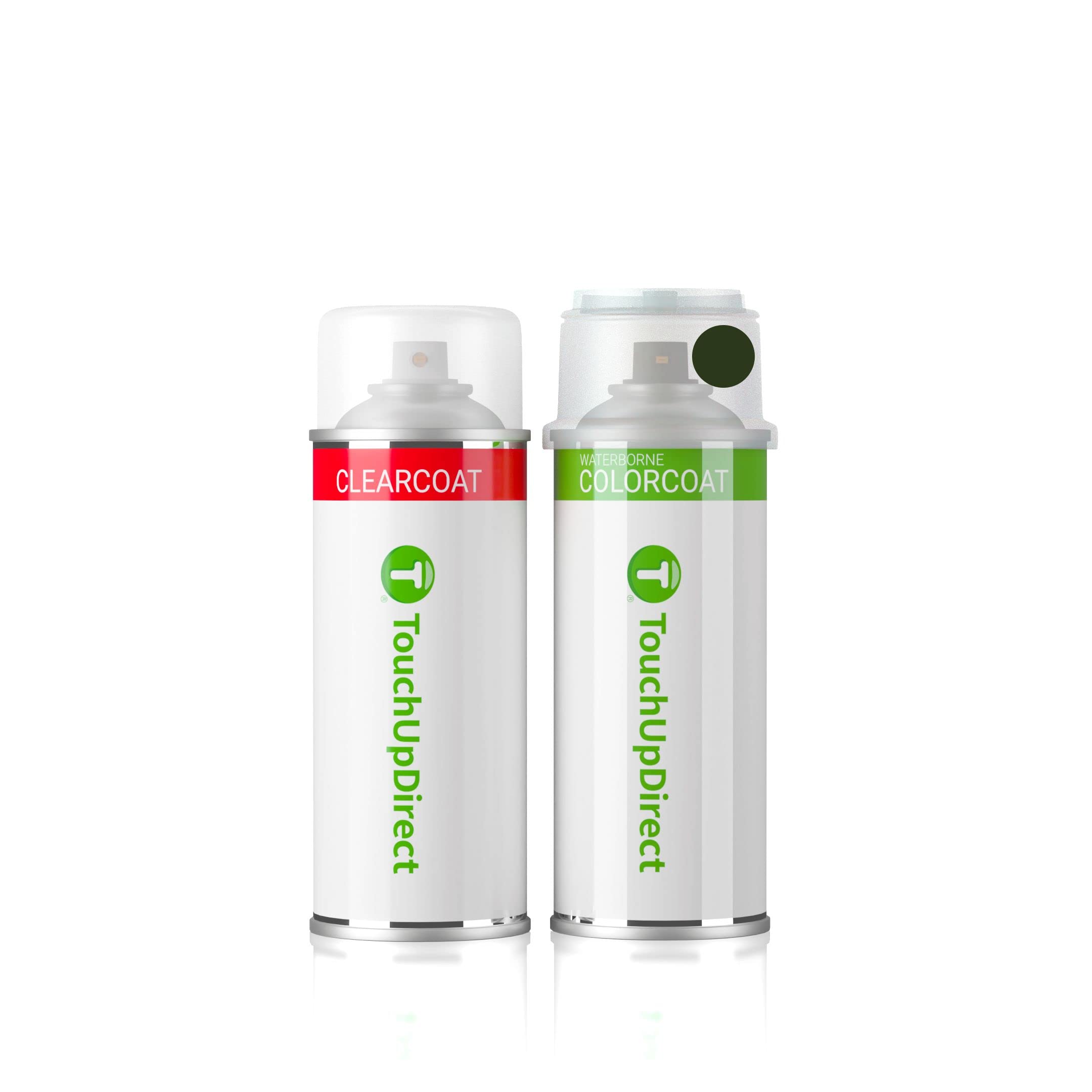 Touchupdirect C4E San Remo Green Metallic Compatible With Bmw Exact Match Touch Up Paint Aerosol - Essential Kit