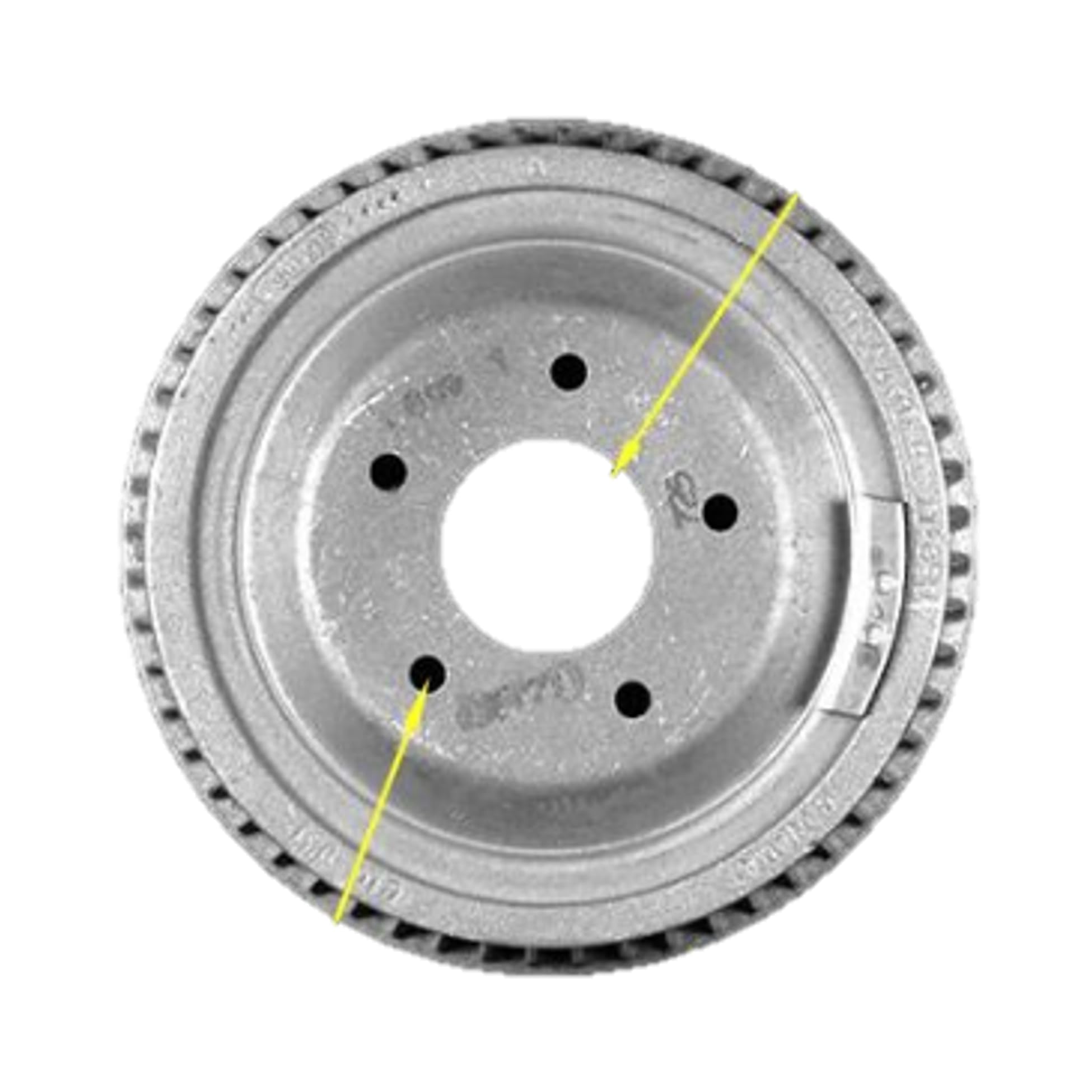 Bendix Premium Pdr0199 Rear Brake Drum Compatible With Buick Centurion, Century, Electra, Estate Wagon, Lesabre, Riviera, Roadma