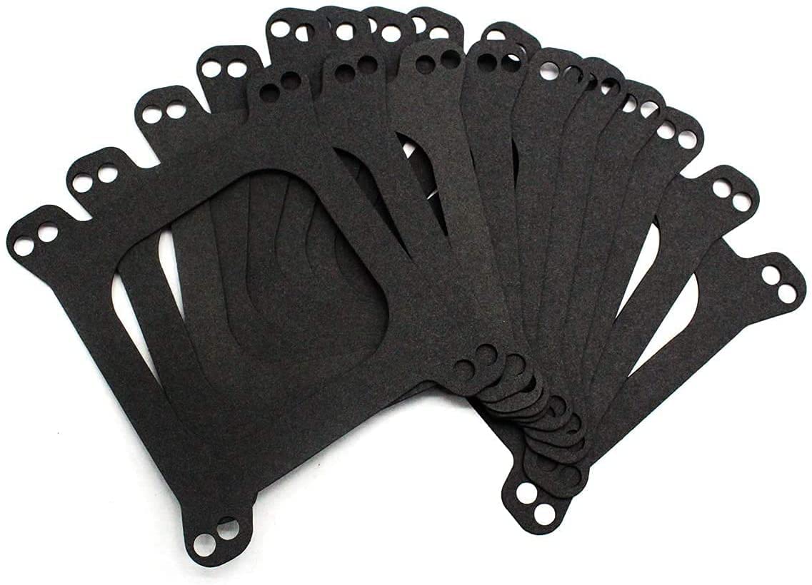 Gskmotor Holley Carburetor Base Gaskets (10 Pcs) Carburetor Mounting Gasket