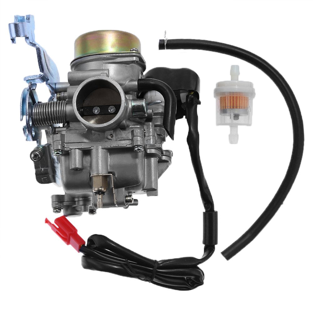 Carburetor Assembly For Manco Talon Linhai Bighorn 260Cc 300Cc Off Road Atv Utv Carb
