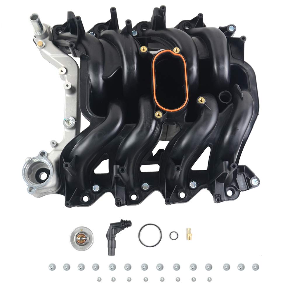 615-188 Upper Intake Manifold w/Gaskets Replacement for 2000-2003 Fo-rd E150 E250 E350 E450 Van V8 5.4L Excursion Expedition F15