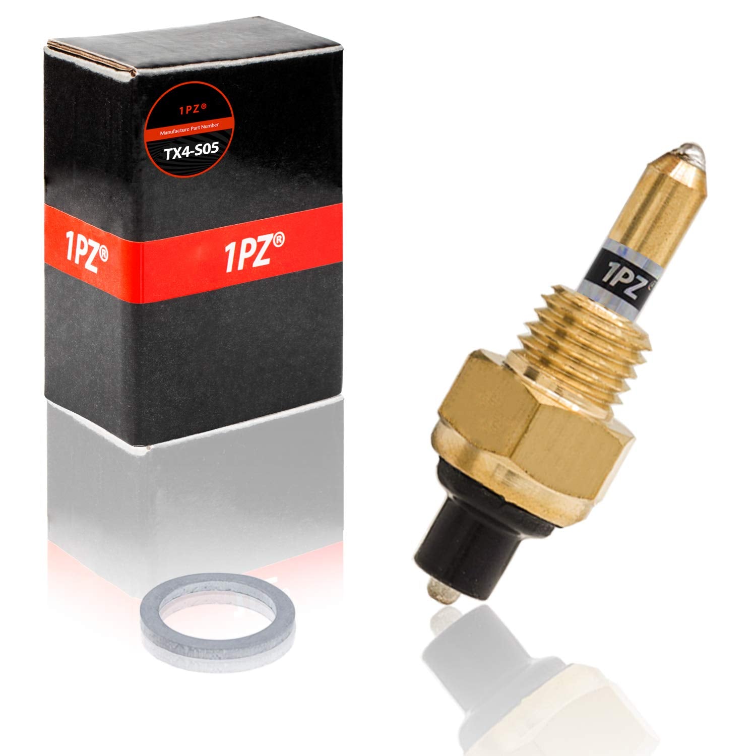 1PZ TX4-S05 Oil Temperature Sensor Replacement for Honda TRX300 350 400 450 500 Foreman 350 400 450 500 Rubicon 500 FourTrax 300
