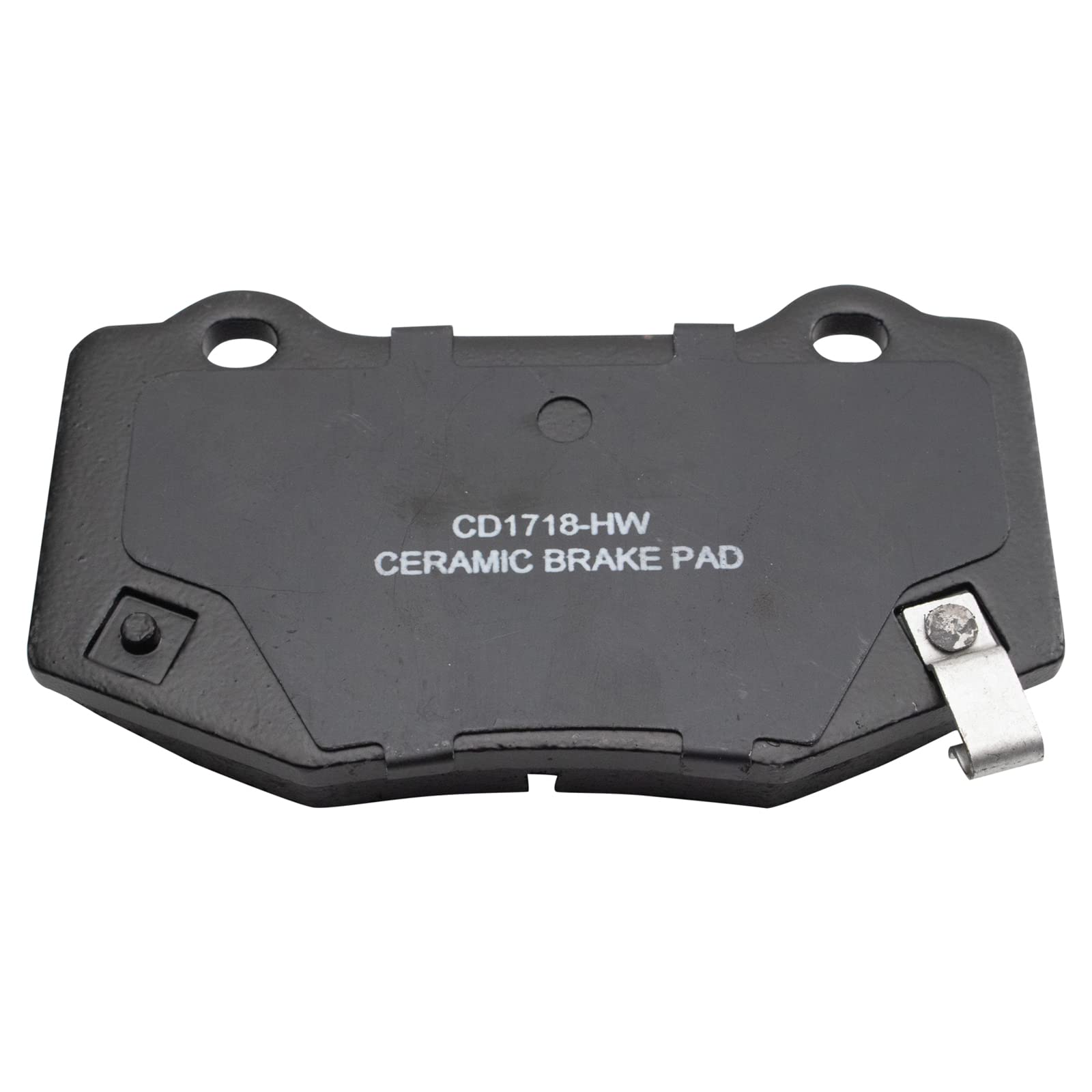 TRQ Rear Brake Pads Ceramic Compatible with 2016-2019 Cadillac ATS 2016-2020 Chevrolet Camaro 2014-2019 Corvette