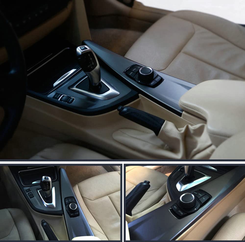 Lzlrun Free Tool Kit Black Satin Metallic Brushed Vinyl Tape For Black Out Chrome Delete Window Trim Door Trim (1Feet X 10Feet)