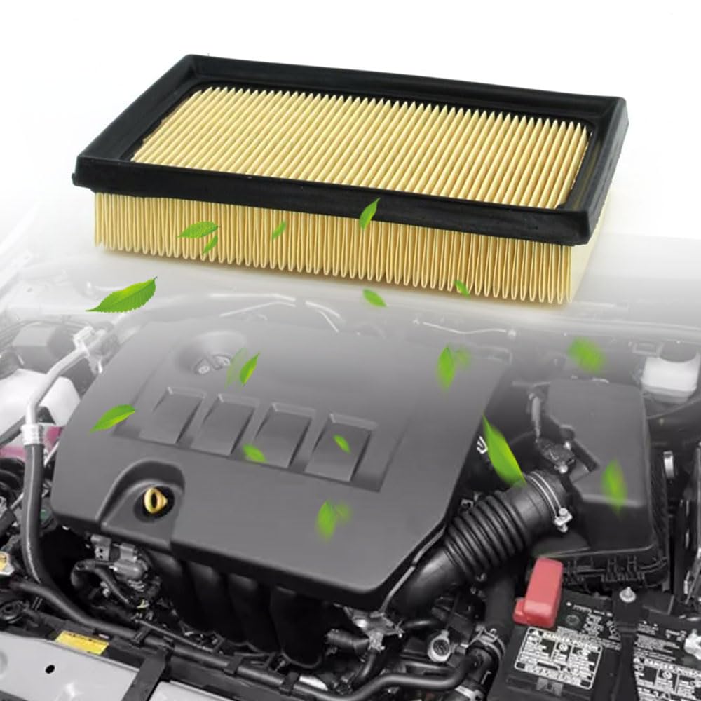 Air Filter, (Ca10741) Engine Air Filter Compatible With Lexus/Toyota Ct200H (2011-2017), Nx300H (2015-2021), Prius (2010-2015),