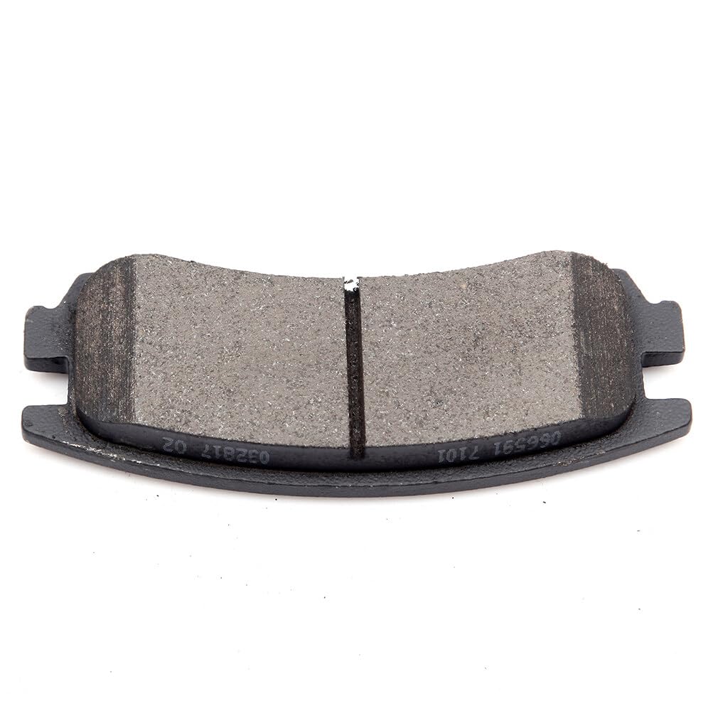 Automuto 8Pcs Front & Rear Ceramic Disc Brake Pads Set D727 D698 For Oldsmobile Alero 1999-2004,For Pontiac Grand Am 1999-2005