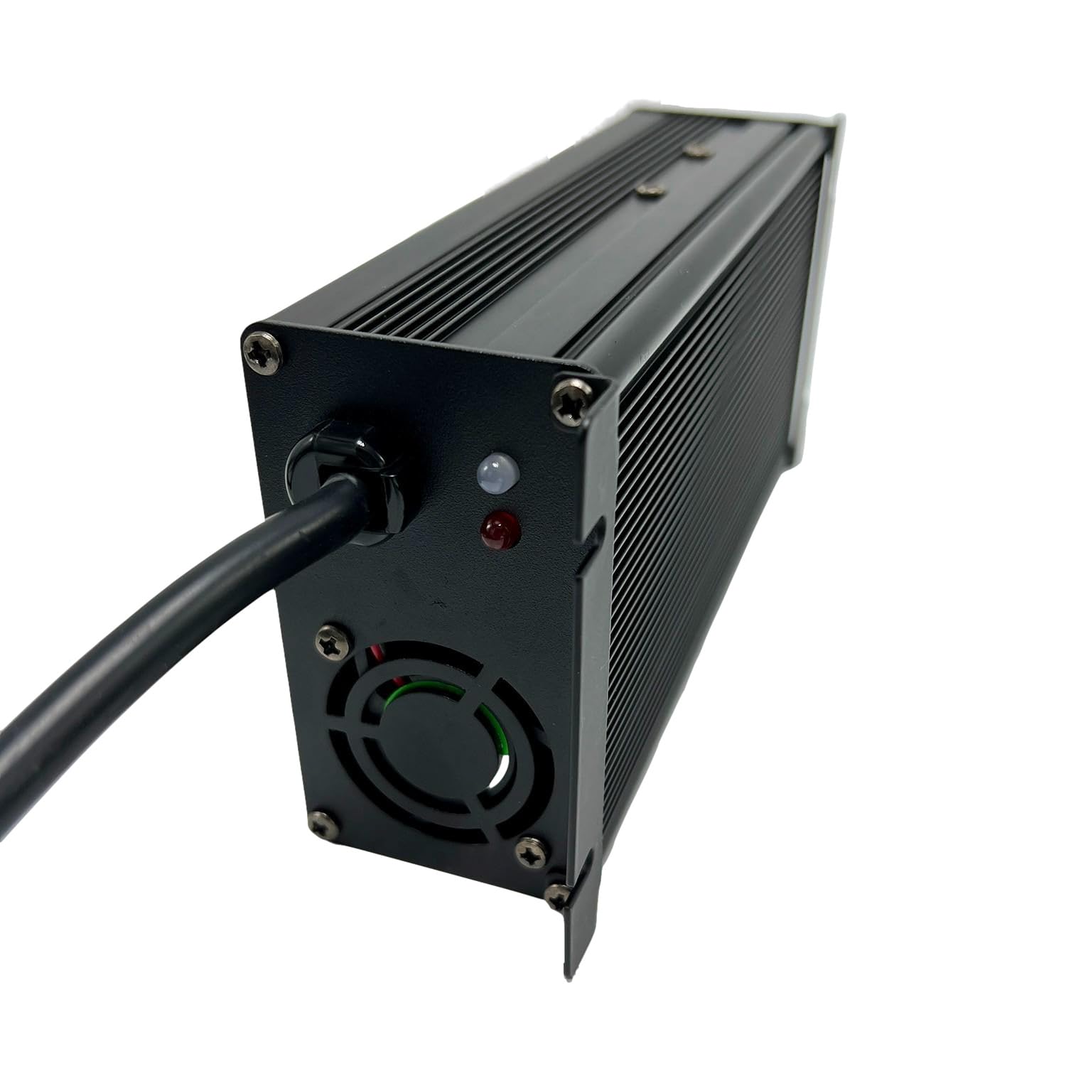 24 Volt 15 Amp Battery Charger for 24V Floor Scrubber Sweepers - Tennant T2,T3, T5, T7, T300, 1610; Clarke Focus II, Encore S20;