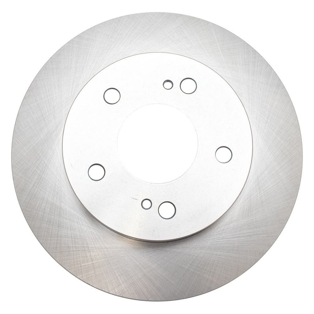 Trq Rear Brake Rotors Set Solid Compatible With 1996-2001 Infiniti I30 2002-2004 I35 1994-2003 Nissan Maxima
