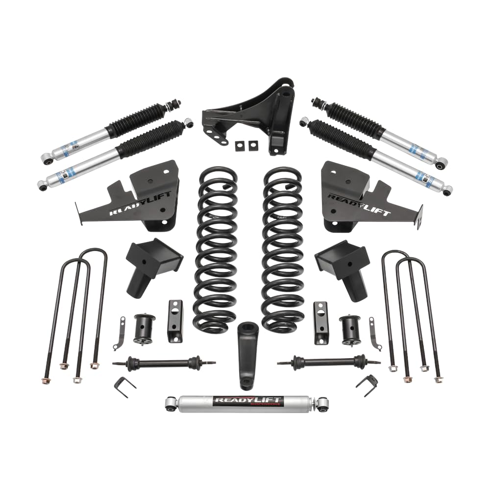 Readylift 49-2762 6.5'' Lift Kit With Bilstein 5100 Shocks - 1 Piece Drive Shaft For Ford F250/F350 Diesel 4Wd