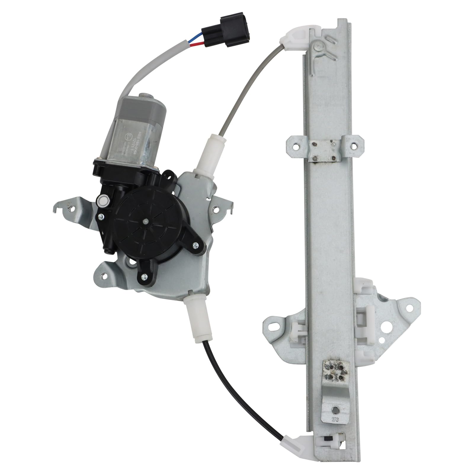 Trq Rear Right Power Window Regulator & Motor Assembly Passenger Side Compatible With 2007-2012 Nissan Altima 2009-2014 Maxima