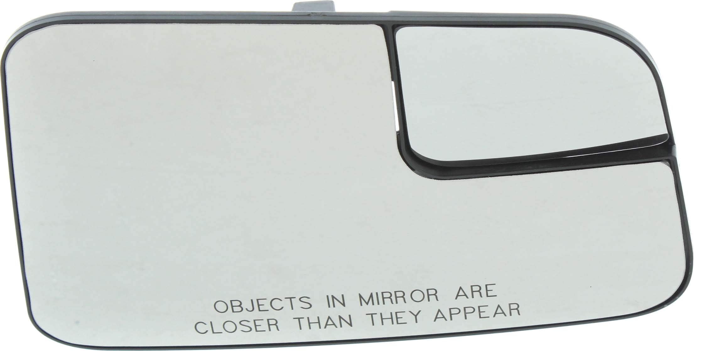 Kool Vue Passenger Side Mirror Glass Compatible with 2009-2011 Ford Edge, Fits 2008-2010 Lincoln MKX, Convex With Backing Plate and Blind Spot Glass FO1325157