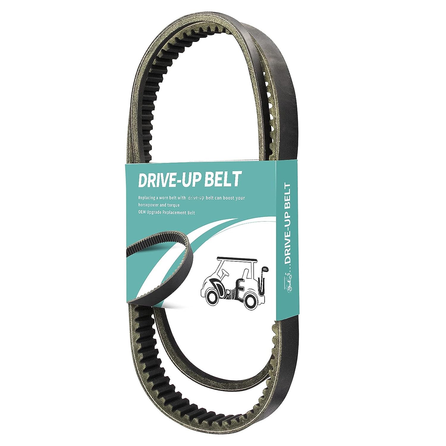 Drive-Up 1016203 101916701 Starter Generator And Drive Belt Kit For Club Car Ds Precedent Golf Cart