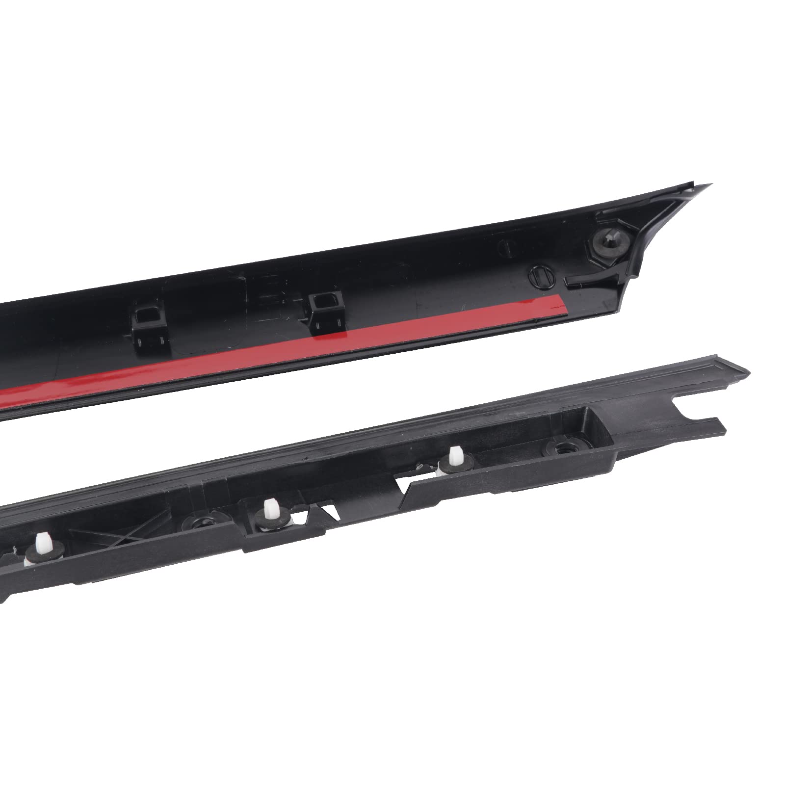 Dolksn A-Pillar Front Molding Windshield Outer Trim W/Side Tape Fit For 2011-2019 Ford Explorer 4 Door Utility Bb5Z7803136Aa Bb5Z7803136Ab Passenger Side (Right)