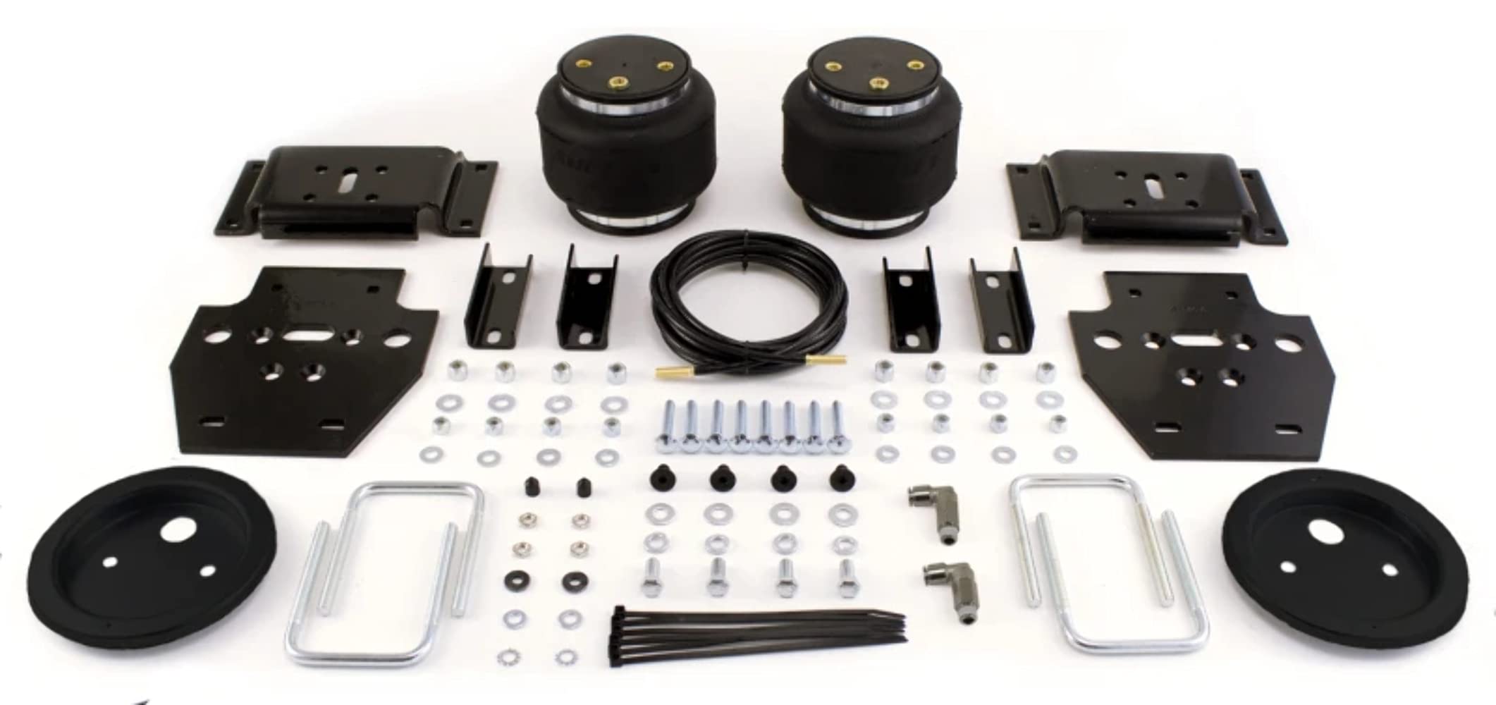 Air Lift 88299 LoadLifter 5000 Ultimate Air Suspension Kit, Black