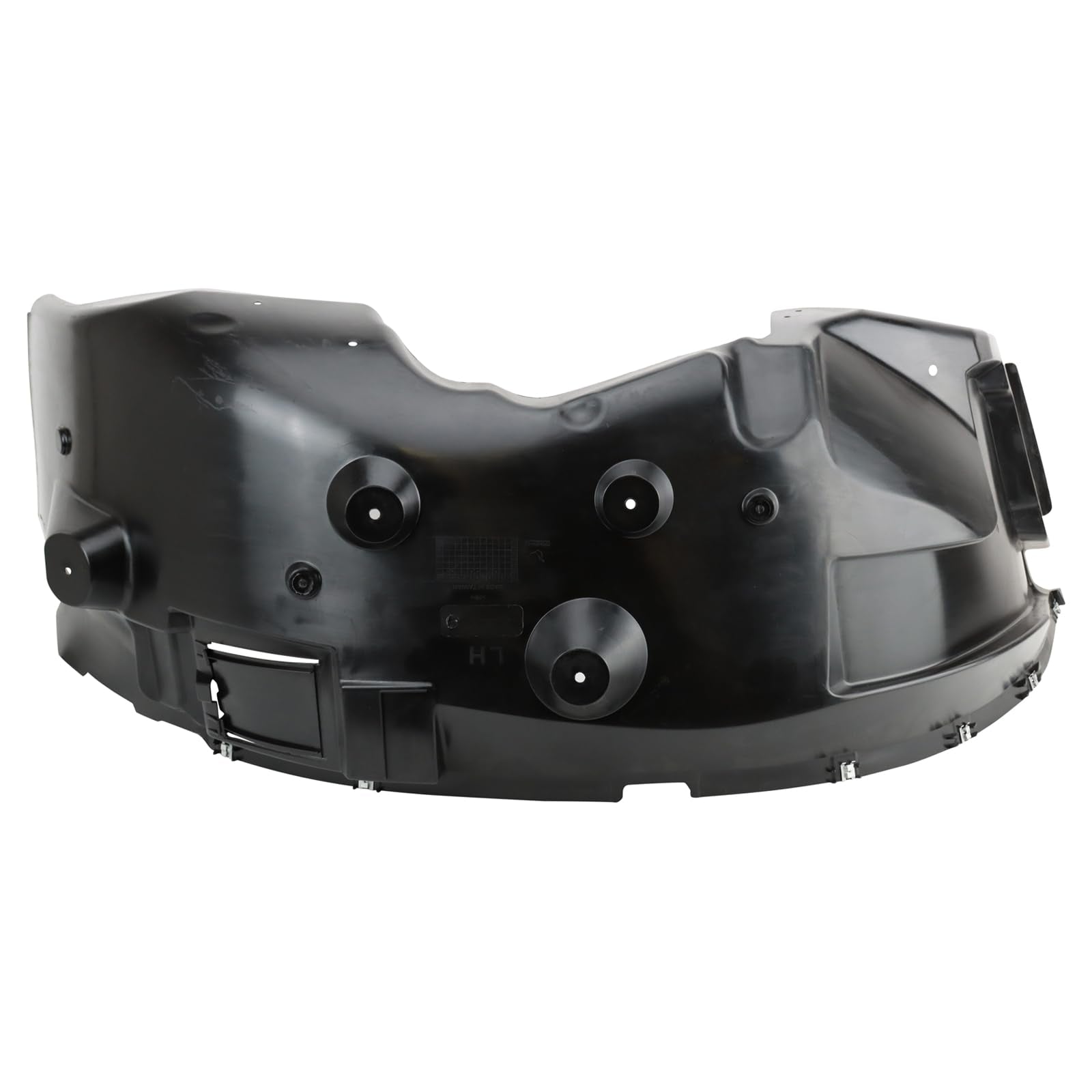 Trq Front Inner Fender Liner Set Compatible With 2014-2018 Ram 2500 2013-2018 3500 Ch1248164 Ch1249164