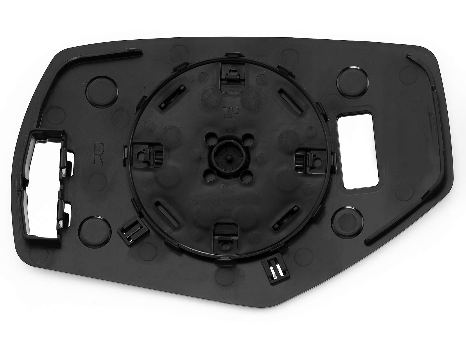 Apa Replacement For Mirror Glass Non-Heated 2014-2019 Silverado Sierra Pickup Truck Passenger Right Side Gm1325144 22919743