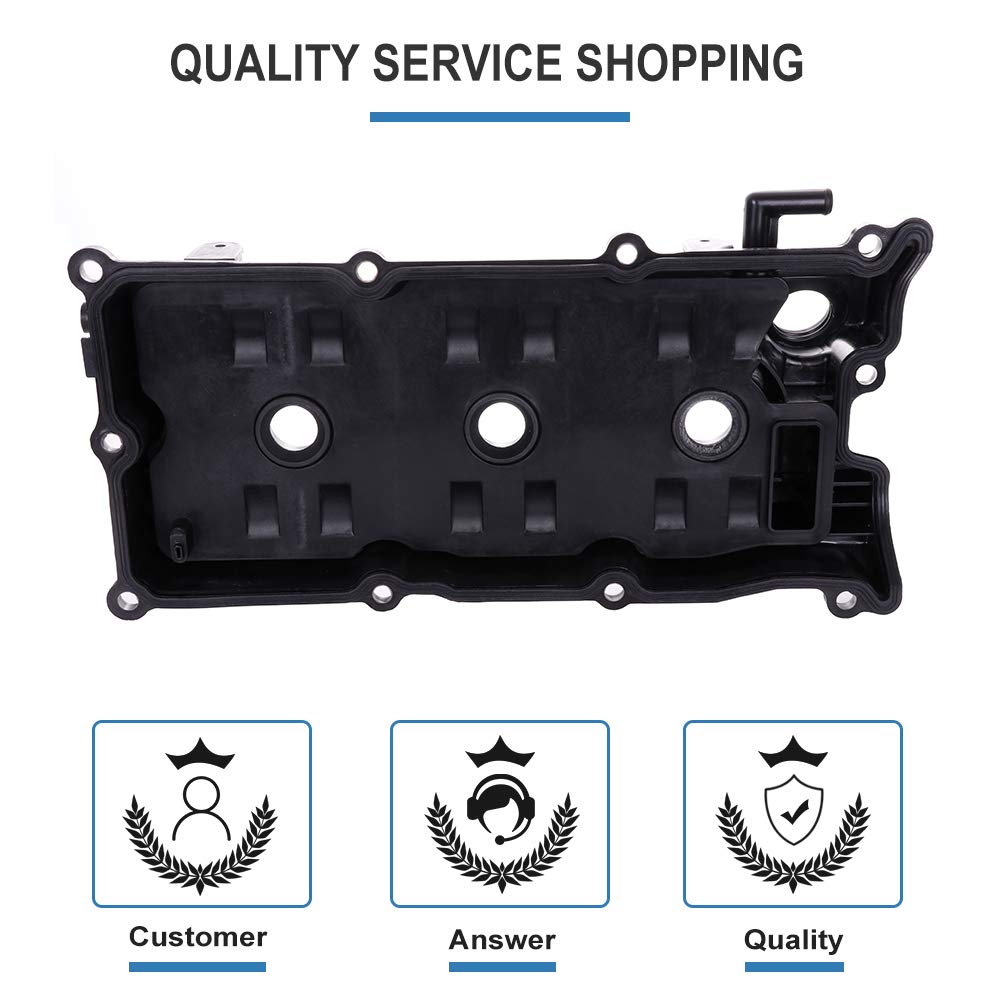 Eccpp Valve Cover With Valve Cover Gasket For 2003-2008 For Infiniti Fx35 G35 M35 For Nissan 350Z Compatible Fit For Left/Right Engine Valve Covers Kit