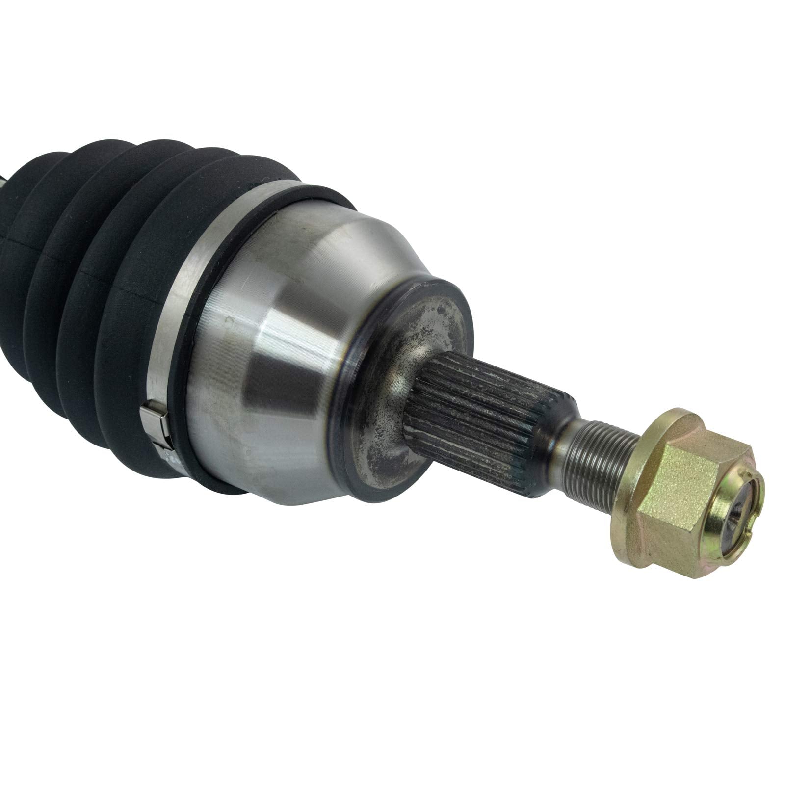 Trq Front Right Cv Axle Shaft Assembly Passenger Side Compatible With 2016-2018 Ford Focus