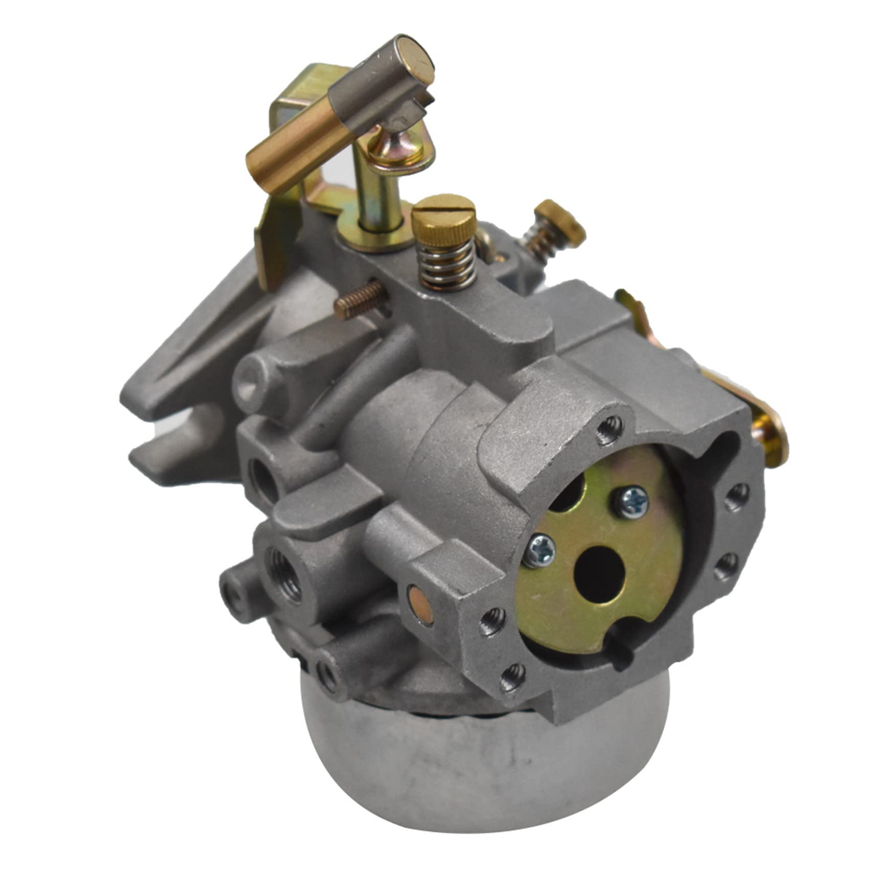 Wflnhb Carburetor Replacement For Kohler 10Hp K241 K301 12Hp Replacement For 47 853 23-S, 47 853 03 With Gasket Choke Shafts