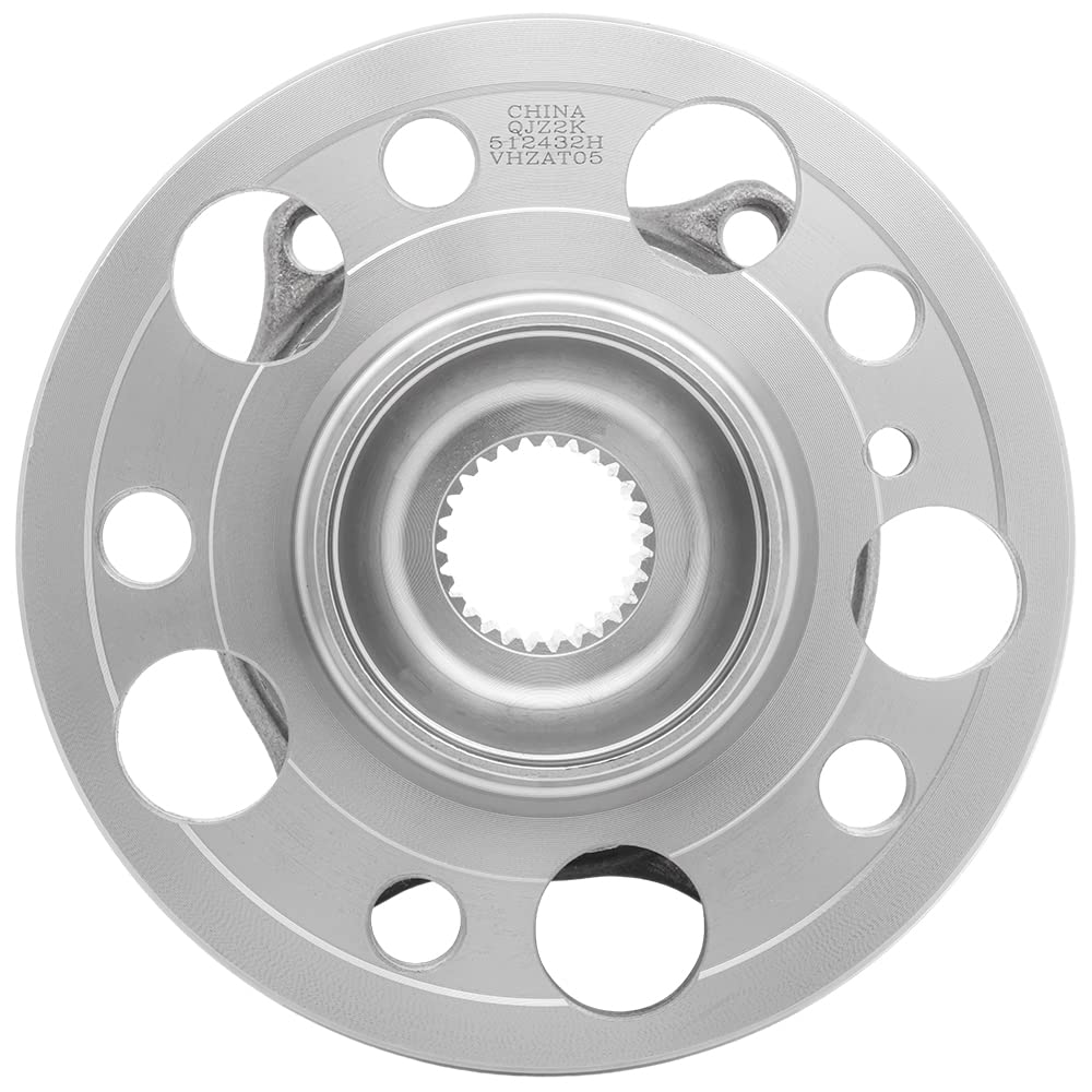 512432H - Rear Premium Pre-Assembled Wheel Hub Bearing Assembly Repair Kit For [Mercedes-Benz] E-Class, Amg Cls, Clk, Glk, Sl, C