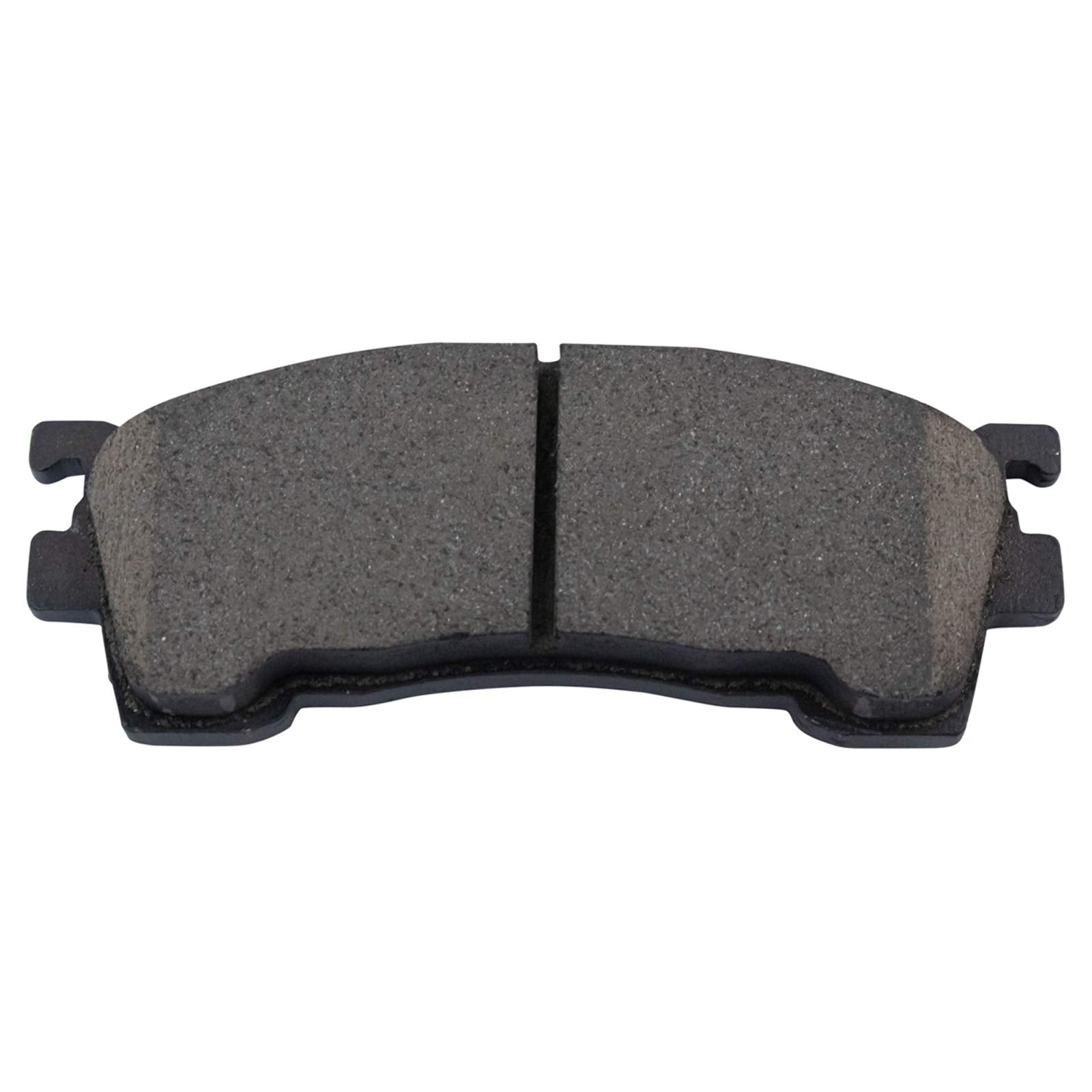 TRQ Front Brake Pads Ceramic Compatible with 1993-1997 Ford Probe 1994-2002 Mazda 626 MX-6 1999-2000 Protege