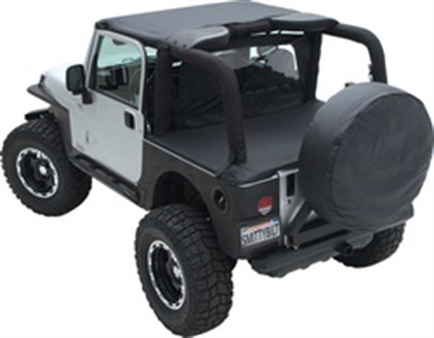 SmittyBilt WIND BREAKER DIAMOND BLK - SB90235