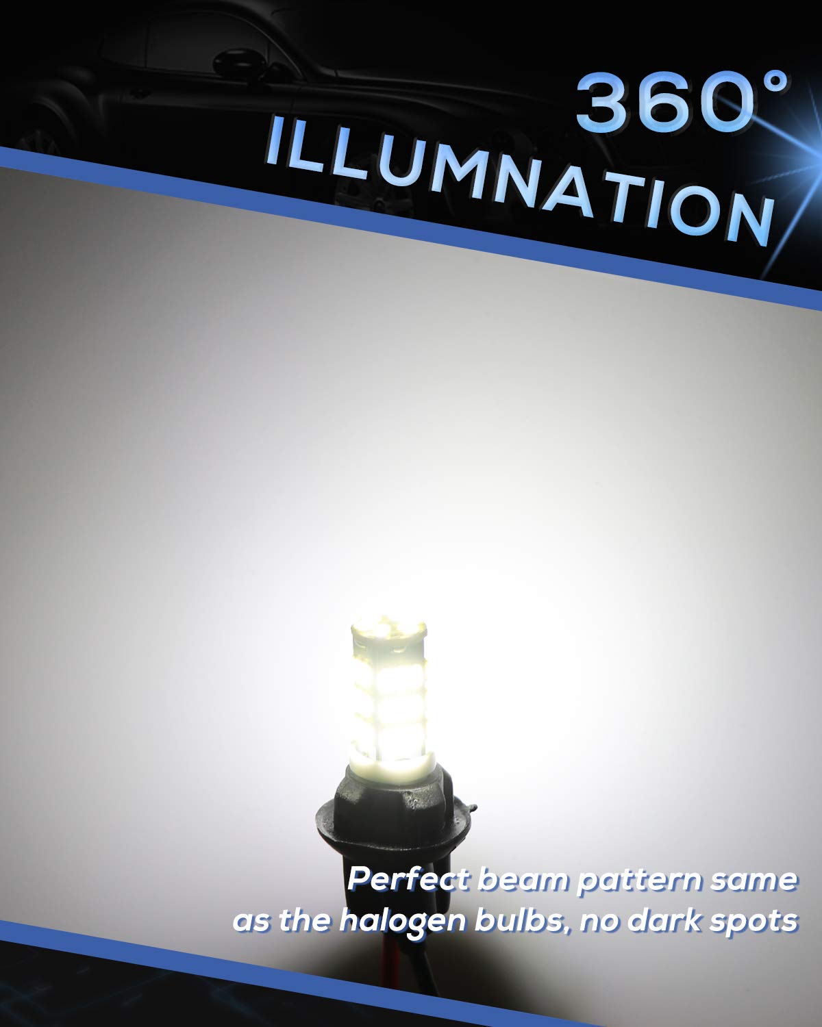 Qoope 921 Rv Interior Led Light Bulbs 912 194 Led Camper Light Replacement Bulbs For Car Dome Map Door License Plate Trailer Lig